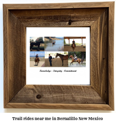 trail rides near me in Bernalillo, New Mexico